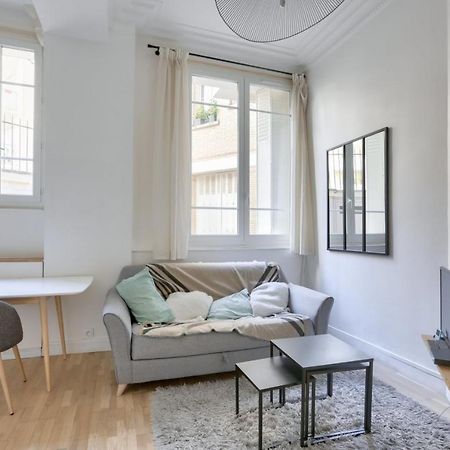 Charming Studio - Paris 18Th District Apartman Kültér fotó