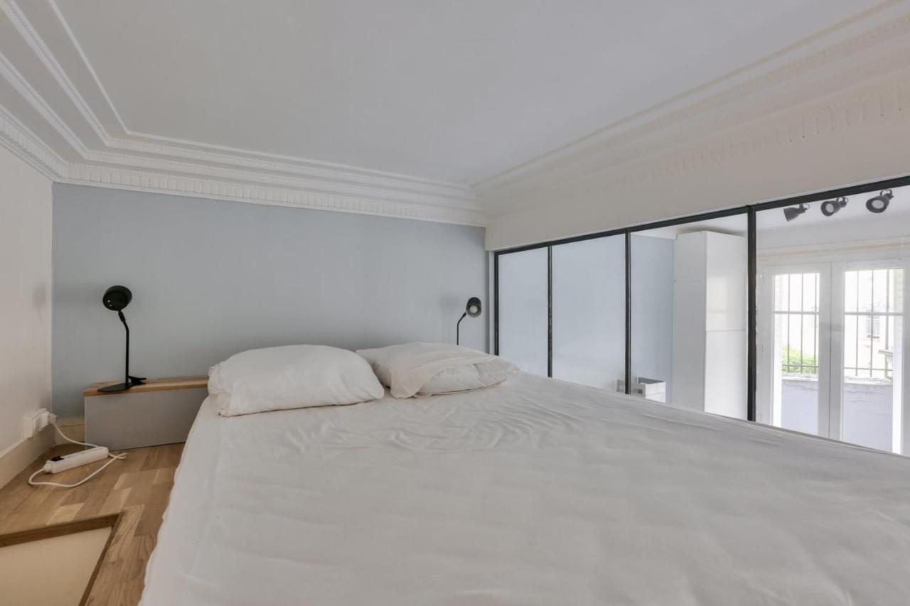 Charming Studio - Paris 18Th District Apartman Kültér fotó