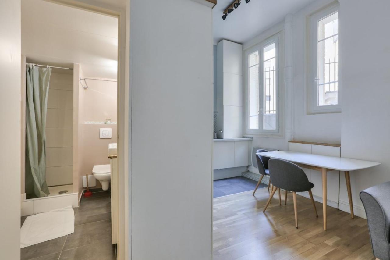 Charming Studio - Paris 18Th District Apartman Kültér fotó