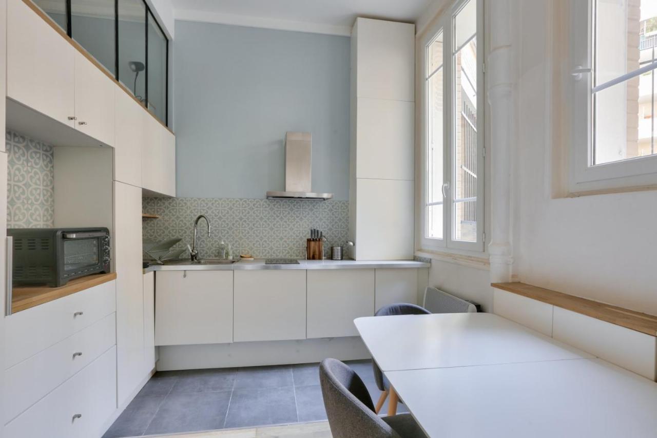 Charming Studio - Paris 18Th District Apartman Kültér fotó