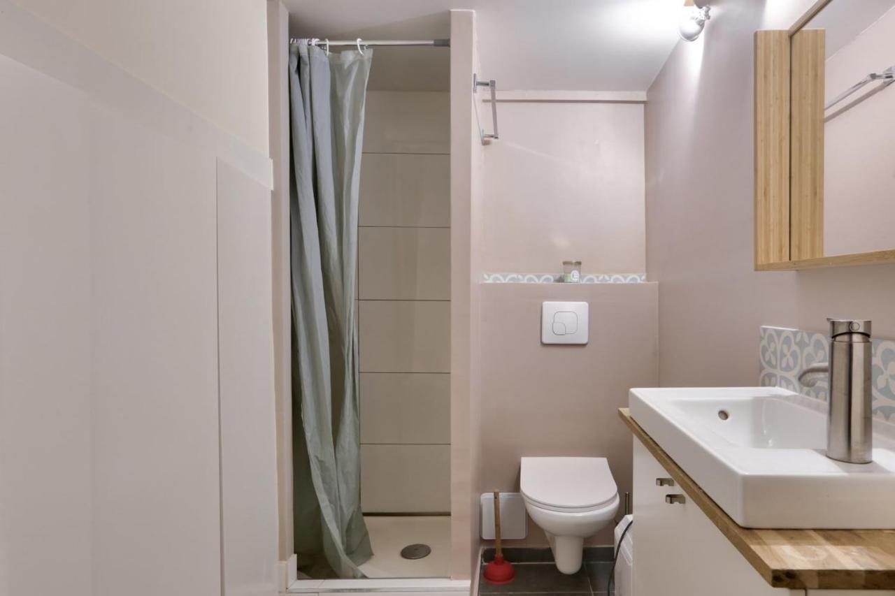 Charming Studio - Paris 18Th District Apartman Kültér fotó