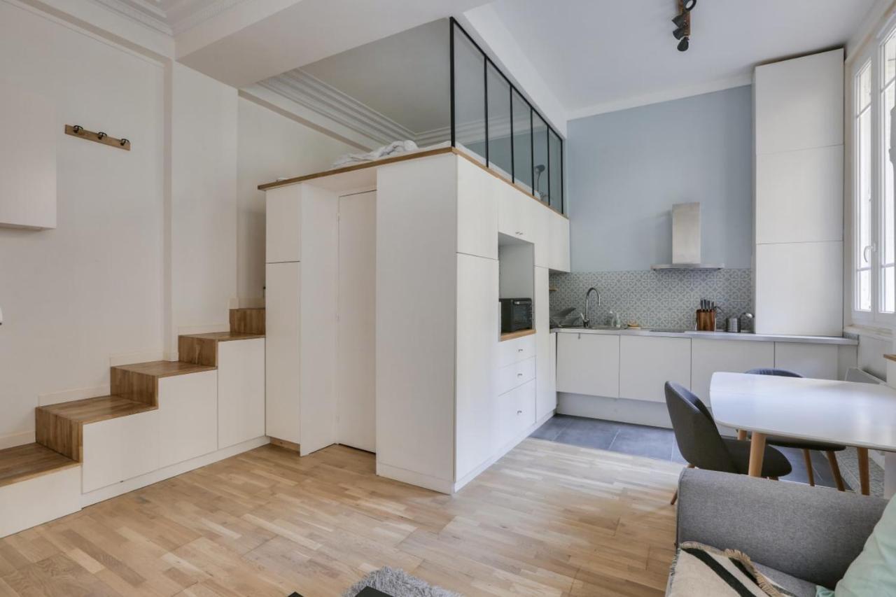 Charming Studio - Paris 18Th District Apartman Kültér fotó